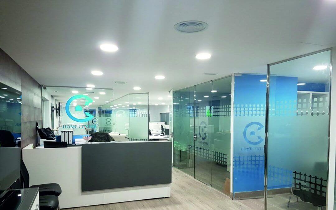 Homecenter nuevas oficinas